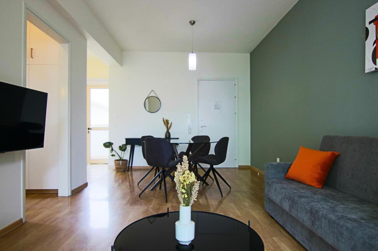 Phaedrus Living City View Luxury Iras Flat 102 Никосия Экстерьер фото