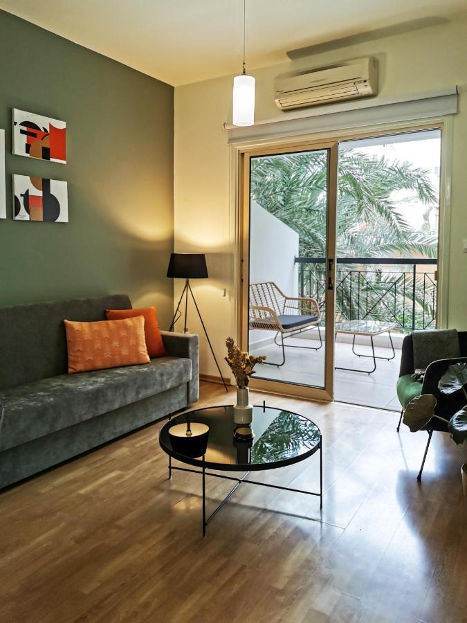 Phaedrus Living City View Luxury Iras Flat 102 Никосия Экстерьер фото