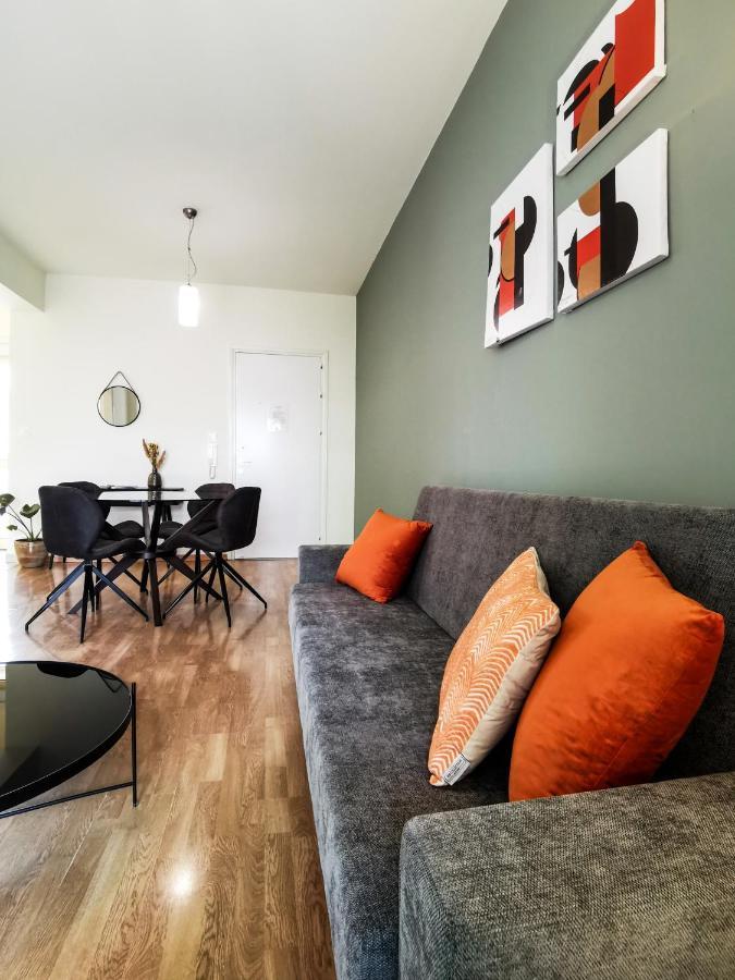 Phaedrus Living City View Luxury Iras Flat 102 Никосия Экстерьер фото